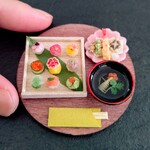 【renewal】手まり寿司ミニチュアセット