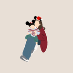 【データお渡し】アイコン　イラスト　線画　カラー　おしゃれ