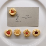 マグネット❀ミニチュアジャムクッキー 5種セット