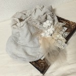 祈りの十字架帽子