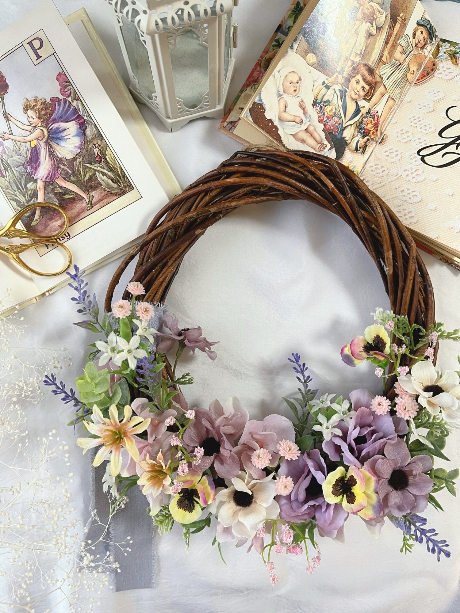造花・アーティフィシャルフラワー - リースの人気通販 | minne
