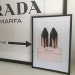A4 jimmychoo artposter