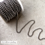 50㎝)3㎜ 201ステンレスボールチェーン