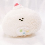 ロールケーキ宇宙人くんのぬいぐるみ