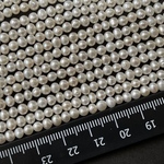PA148-B 約4-4.5mm 真珠 ケシ 淡水パール 1連売り 天然石