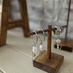 ■新作.受注制作◾️アクセサリーディスプレイブラウン3点　什器　イベント　見える収納