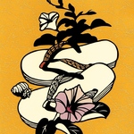 砂浜で
