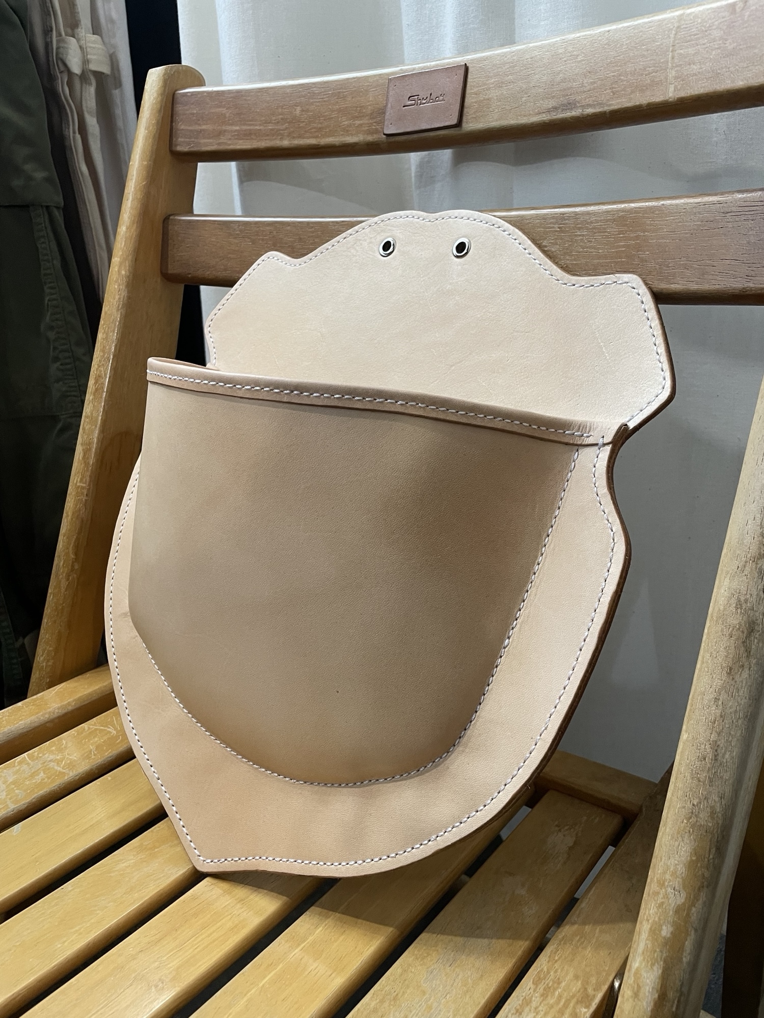 ウォールポケット 状差 ヌメ革 レザー 本革 ギフト プレゼント