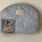 ポーチ＊スーちゃん＊ハンドメイド＊パッチワーク