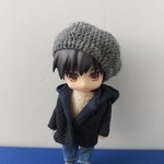 ♥️【M】ニットベレー帽