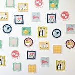 Spring Letter　フレークシール