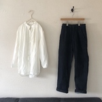 ［もうすぐ春SET］ゆったりブラウスシャツ＆パンツ
