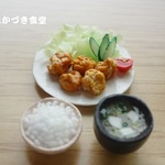 ミニミニ今日の夕ご飯（唐揚げ）