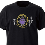 なすべきことを…なす…【ブラック】ekot Tシャツ <イラスト：タカ（笹川ラメ子）>