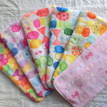 ☆Wガーゼ3枚重ね6重ハーフハンカチ☆ 10×20　1枚240円　2枚 460円　３枚 660円　４枚 840円　5枚 1000円　