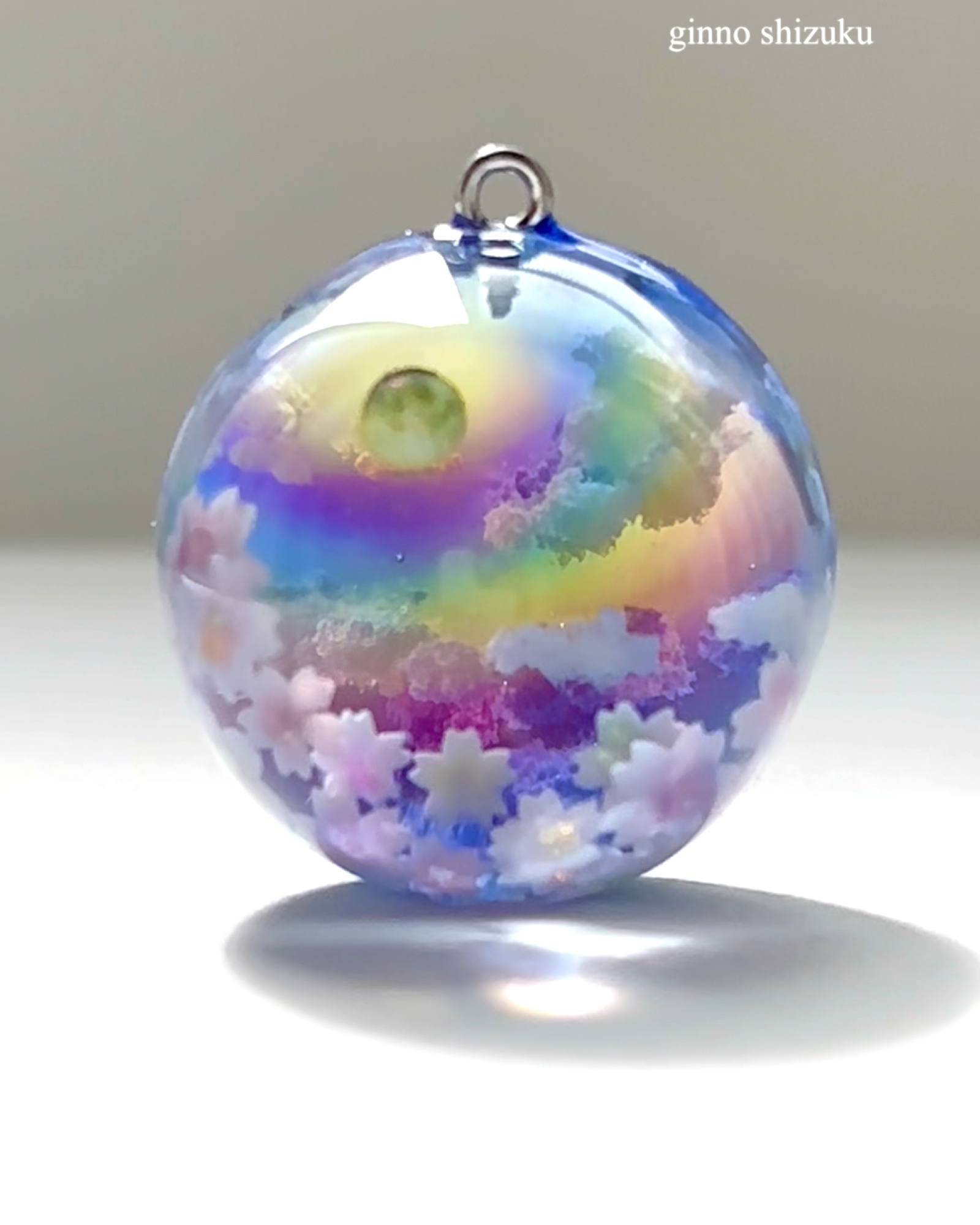 銀のしずく 雲レジン ギャラリーはこちらです。 こちらからはご