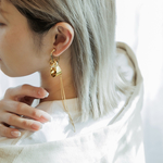 組み合わせ自由♢gold drop＆chain♢earring or pierce  