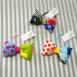 リボンのヘアゴム