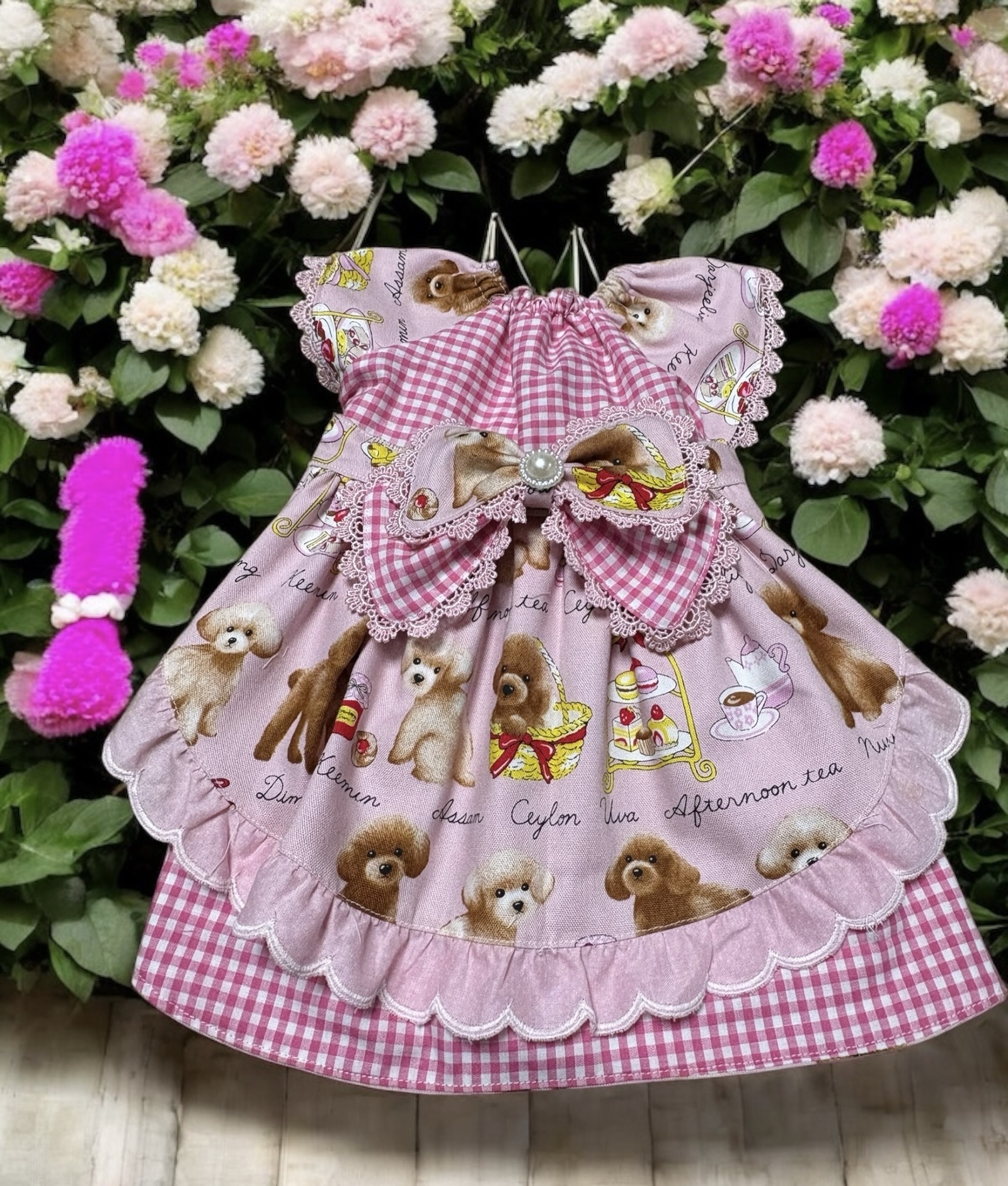 エプロンドレスの人気通販 | minne 国内最大級のハンドメイド