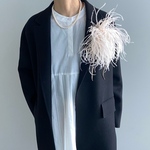 ＊＊＊フェザーコサージュ＊＊＊さくらピンク＊フォーマル＊入学式＊卒園式＊結婚式