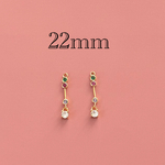 importメタルチャーム　ゴールド　2個入り