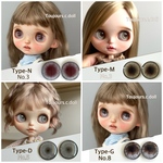 ４ペアセット　ブライスアイチップ　ブライスアイ　blytheeyes 14mm 