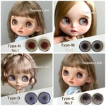 ４ペアセット　14mm ブライスアイチップ　ブライスアイ