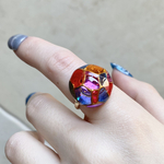 〜夢ガラス🌈リング〜