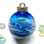 鉱石のセカイ　レジン空玉《シトリンクォーツ》