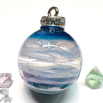 鉱石のセカイ　レジン空玉《八面体フローライト》