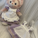 ダッフィーフレンズ　Sサイズぬいぐるみ用　ワンピースドレス　リーナベル　ステラルー　シェリーメイ