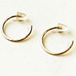 k24 pure gold ピアス 