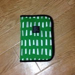 ご予約品・マルチケース．A6.グリーン