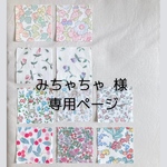 みちゃちゃ様 専用ページ【オーダー 入園グッズ】
