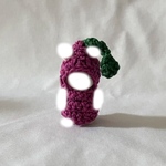 （5㎝ドール・7㎝ドール）ミニチュアドール服　さつまいもの着ぐるみ