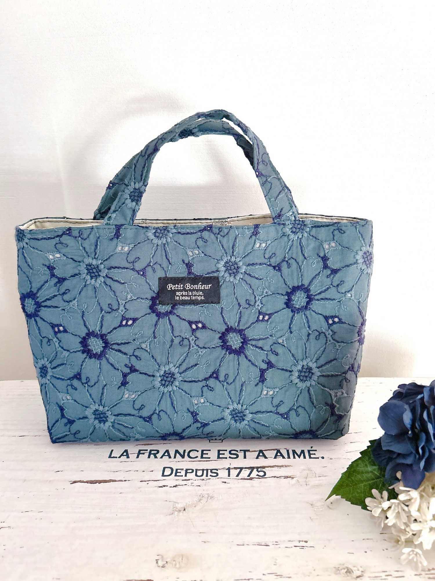 花柄 - バッグインバッグの人気通販 | minne 国内最大級のハンドメイド 