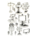 シリコン製 クリアスタンプ