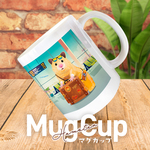 マグカップ　トラベルハムスター