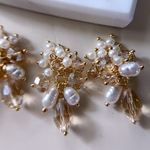 2pcs)3834)パールタッセル)#2AA