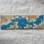 【moon sky No.13】　アクリル画〔原画〕