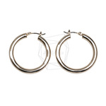 ERG-3006-G【2個入り】ラウンドピアス,Round Ear Post/31.7mm x 33mm