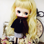 パールコートコーデ 22㎝ドール服