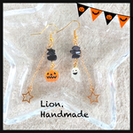 再販☺︎ハロウィンピアス★