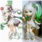 ドール服のオーダーメイド 1/12ねんどろいどどーる オビツ11服 アゾン ピコニーモ フィグマ布製衣装