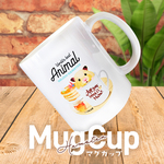 マグカップ　ひょっこりマグカップ