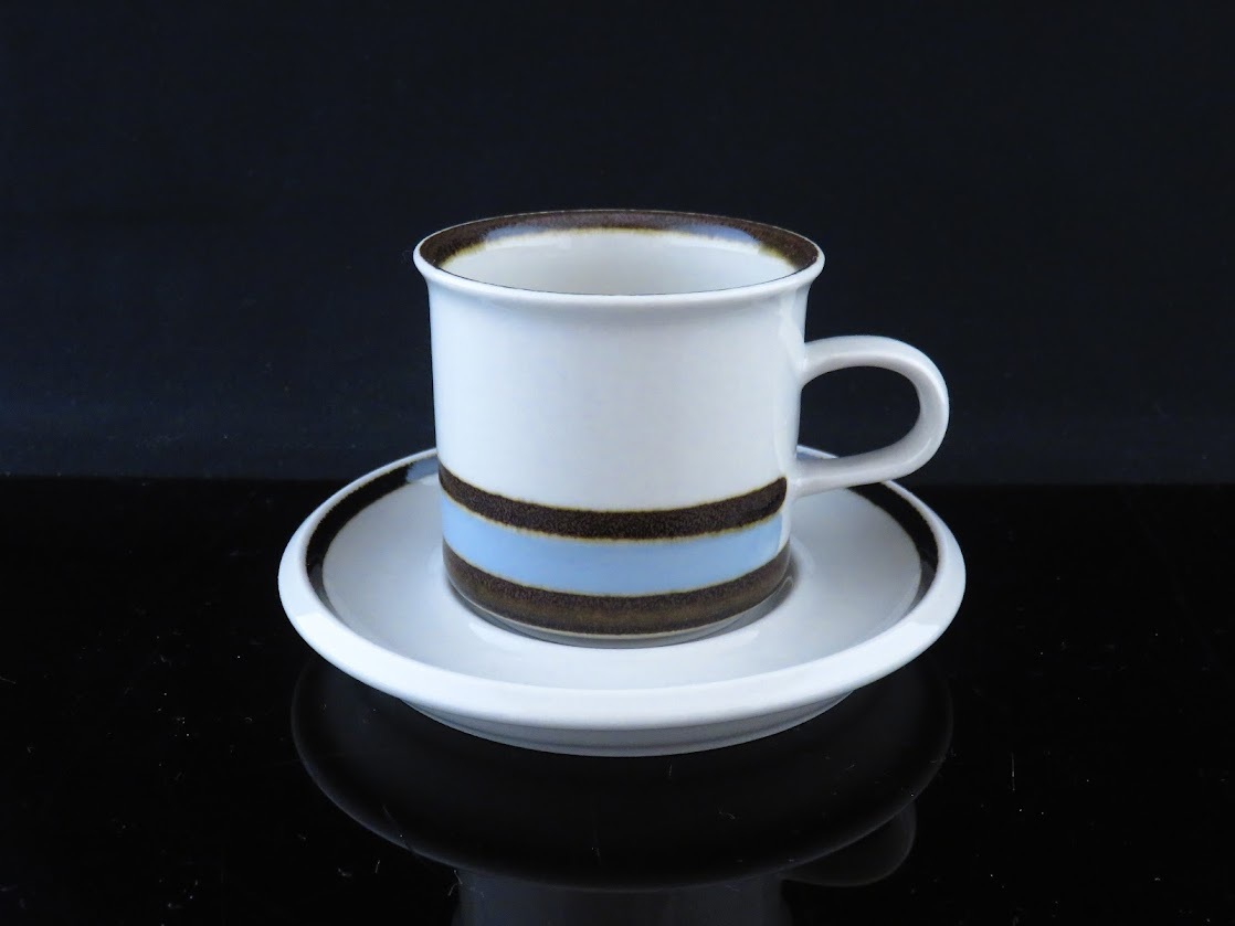 ARABIA/アラビア Suvanto/スヴァント コーヒーカップ&ソーサー Ulla Procope/ウラプロコッペ サイズ中 [2]