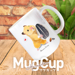 マグカップ　ひまたねどうぞ