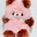 ちびクマーず　お座りさんver.🪑（いちごチョコな子）🧸