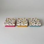【SALE】ミニBOX3個セット＜カルトナージュ＞リバティ