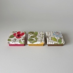 【SALE】ミニBOX3個セット＜カルトナージュ＞リバティ